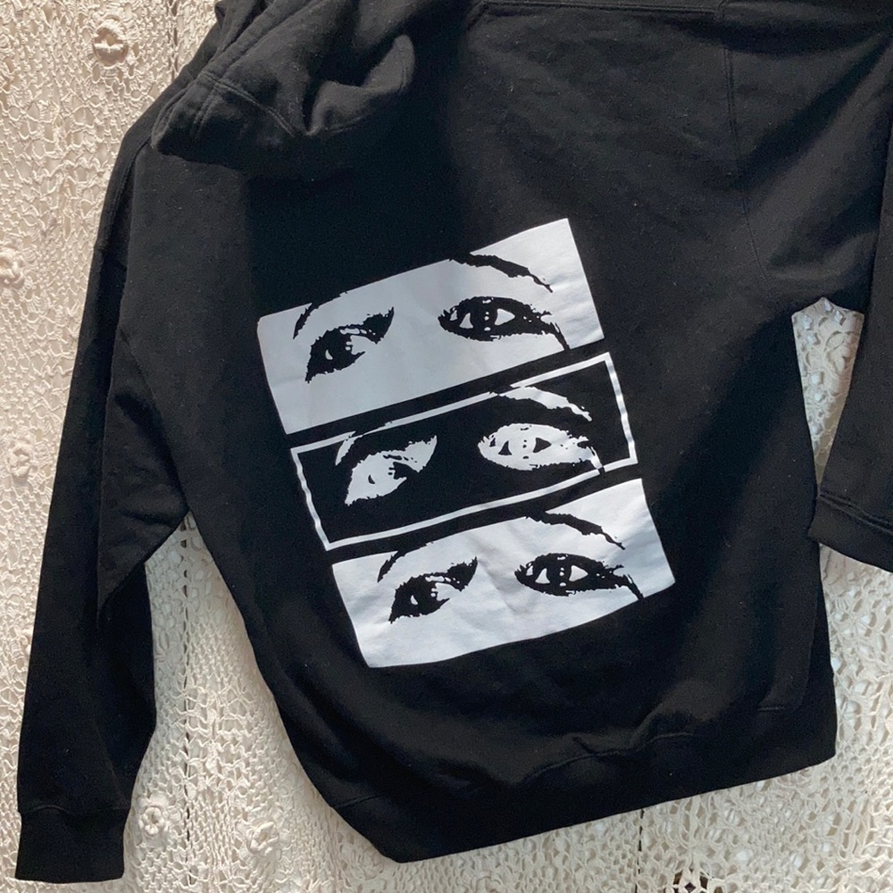 Black Deftones hoodie OHMS album large
